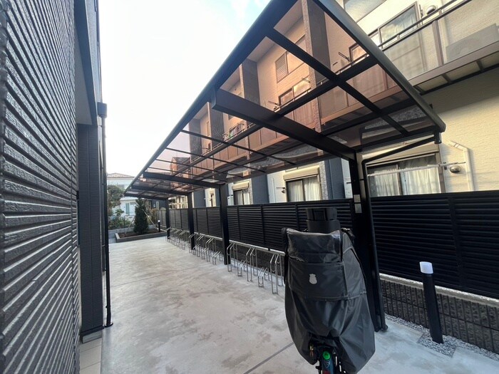 chattet(ｼｬﾄｯﾄ/猫と一緒に)の物件外観写真