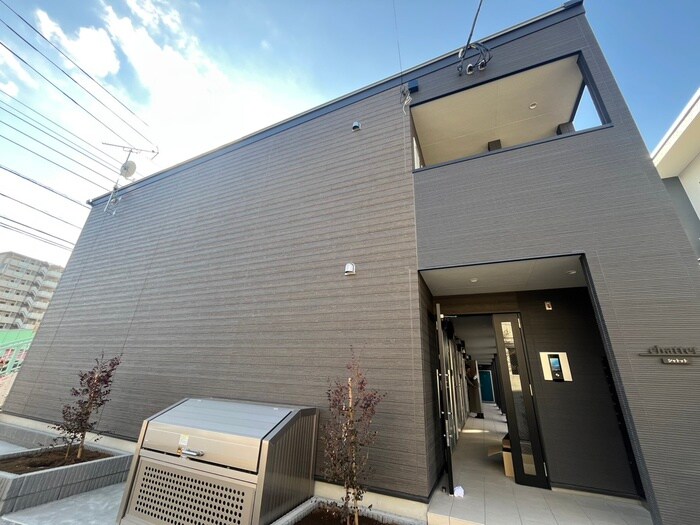 chattet(ｼｬﾄｯﾄ/猫と一緒に)の物件外観写真