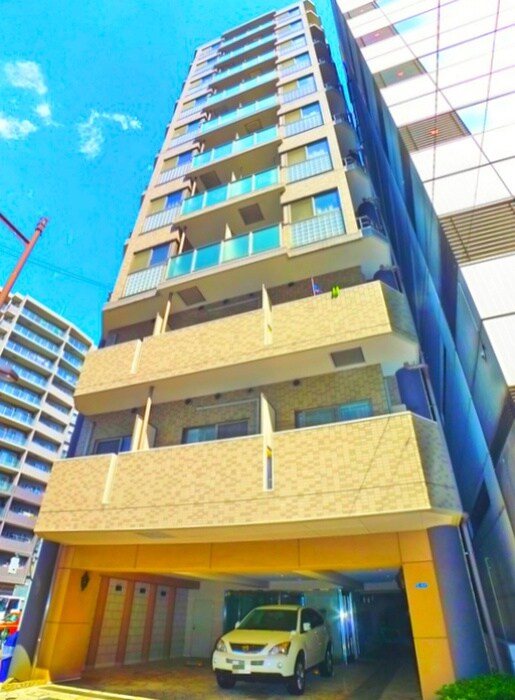 レジディア入谷の物件外観写真