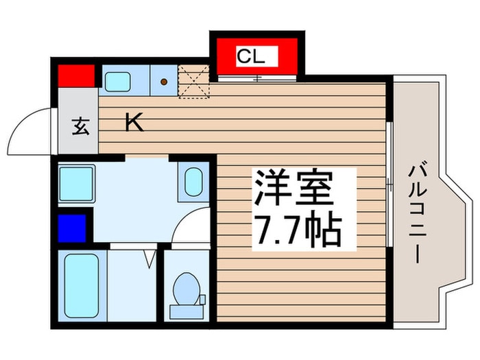 スターハイム三芳の物件間取画像