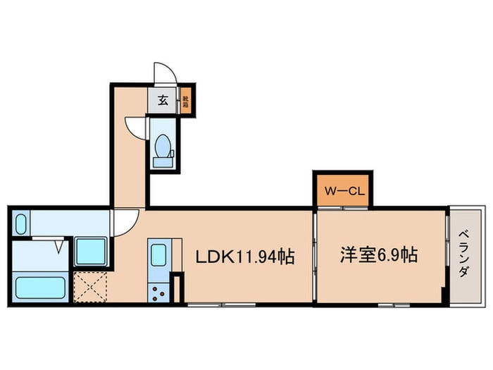 D-Style氷川台の物件間取画像