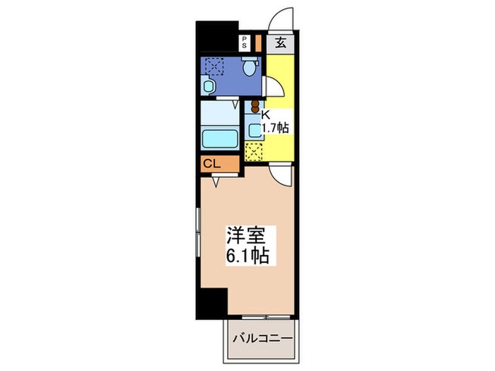 物件間取画像