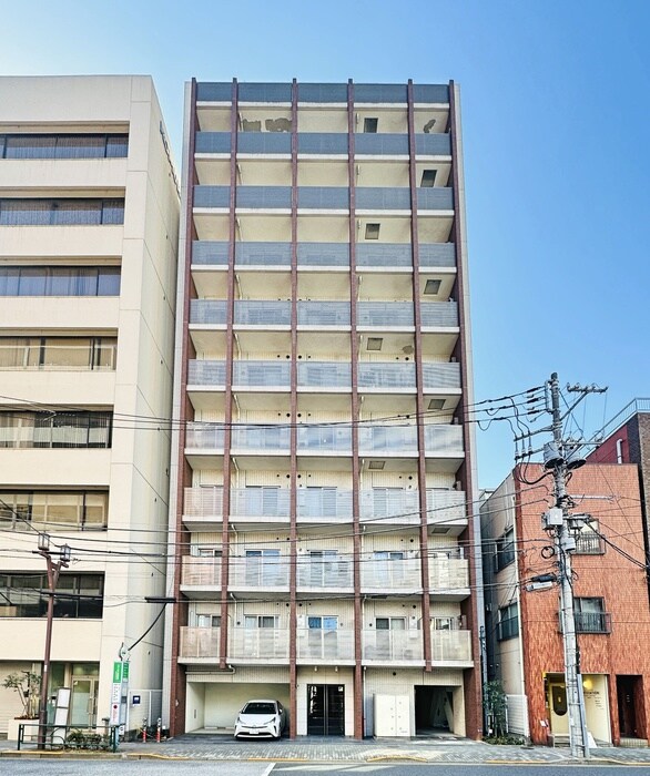 レジディア浅草吾妻橋の物件外観写真