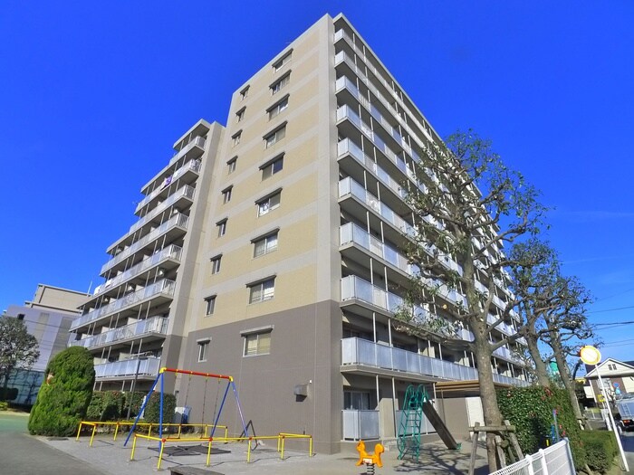 コンフォート津田沼壱番館の物件外観写真