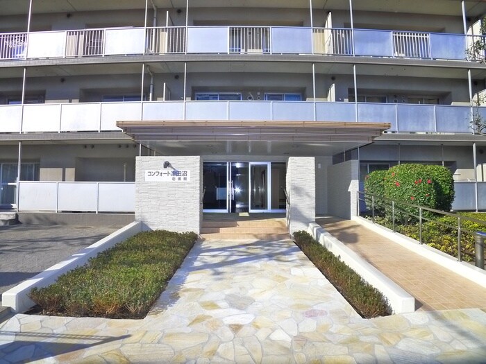コンフォート津田沼壱番館の物件外観写真