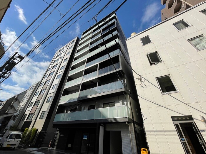 ﾙﾈｻﾝｽｺｰﾄ築地の物件外観写真