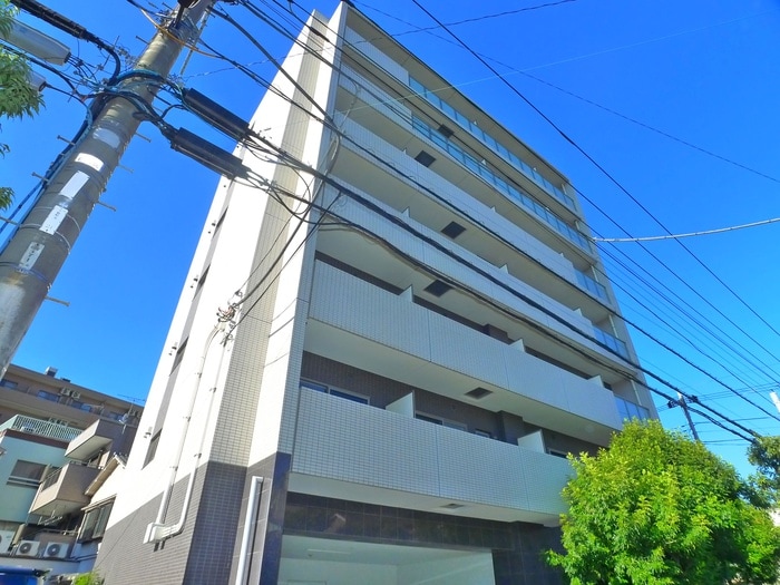 コンフォール亀有の物件外観写真