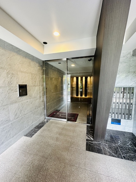 コンフォール亀有の物件外観写真