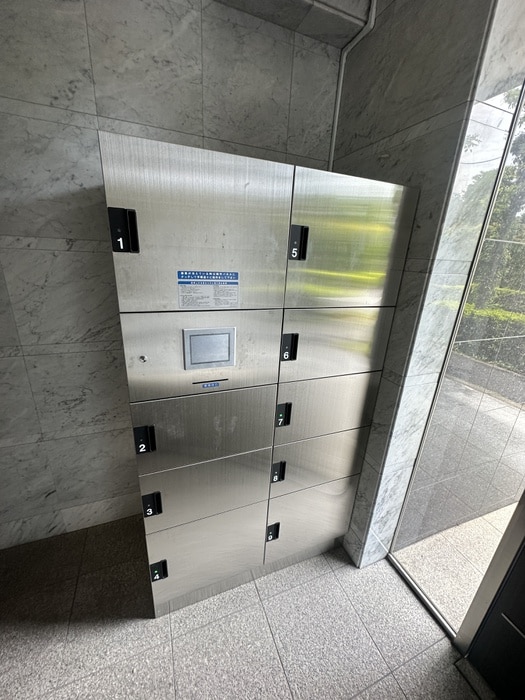 コンフォール亀有の物件外観写真