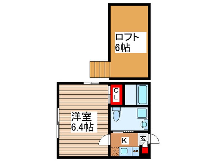 ＫＵＲＯ　ｃｏｕｒｔの物件間取画像