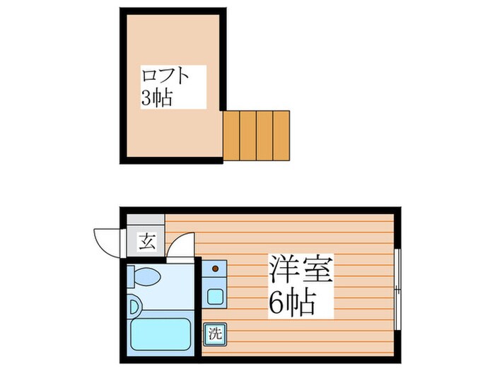 物件間取画像