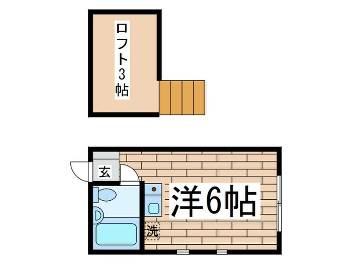 物件間取画像