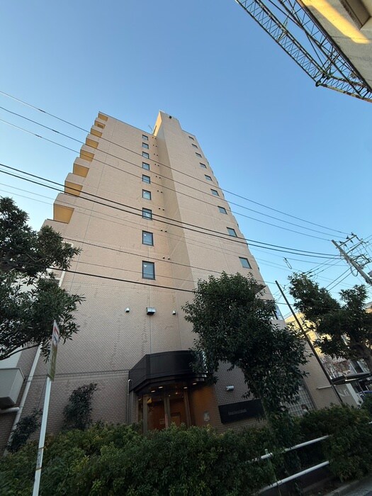 グリーンフォレスト板橋の物件外観写真