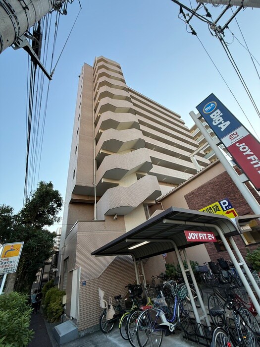 グリーンフォレスト板橋の物件外観写真