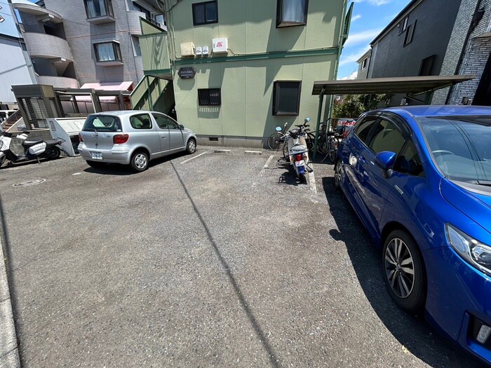 ロジュマン久米川の物件外観写真