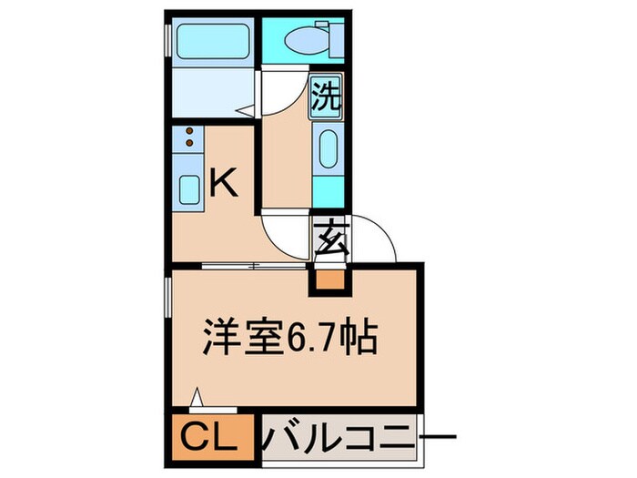 物件間取画像