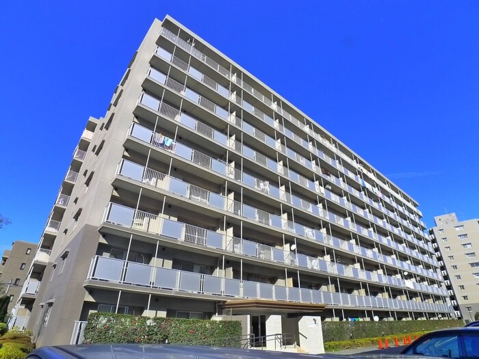 コンフォート津田沼弐番館の物件外観写真