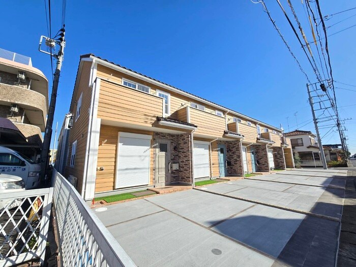 ハーベストコートの物件外観写真