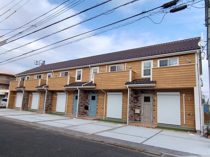 ハーベストコートの物件外観写真