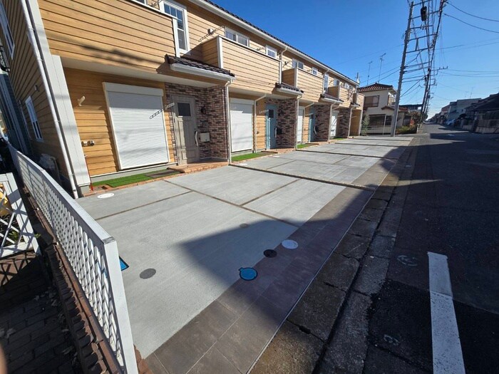 ハーベストコートの物件外観写真