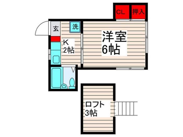 アザレアの物件間取画像