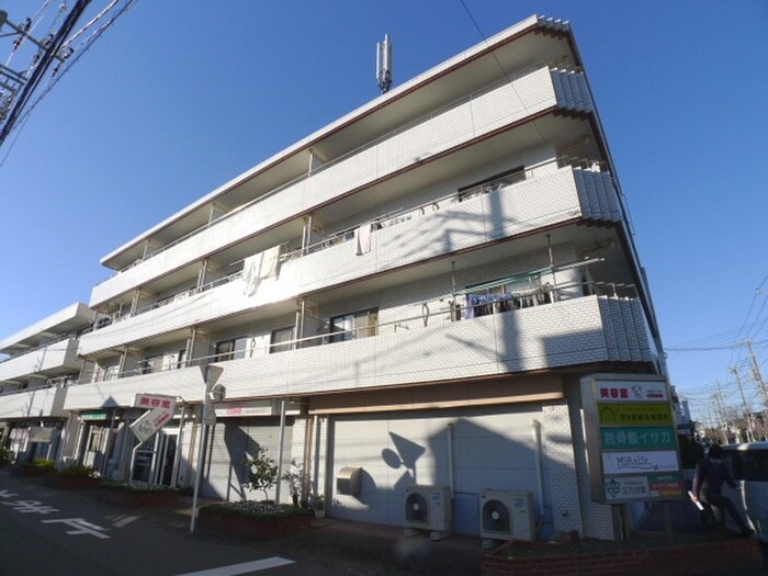 キャピタル南越の物件外観写真