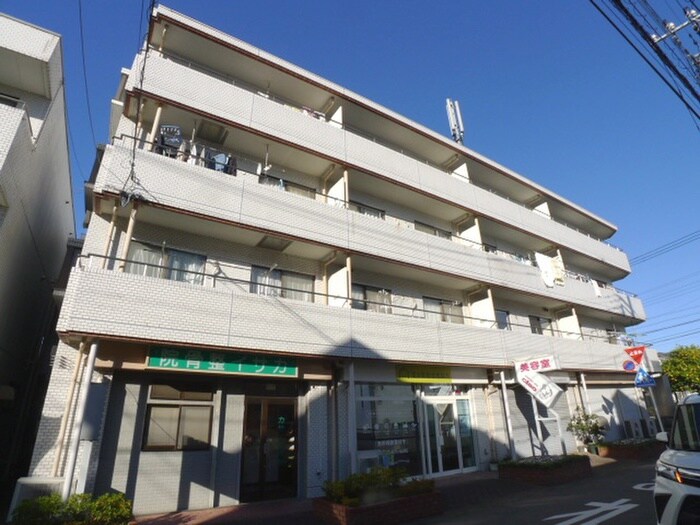 キャピタル南越の物件外観写真