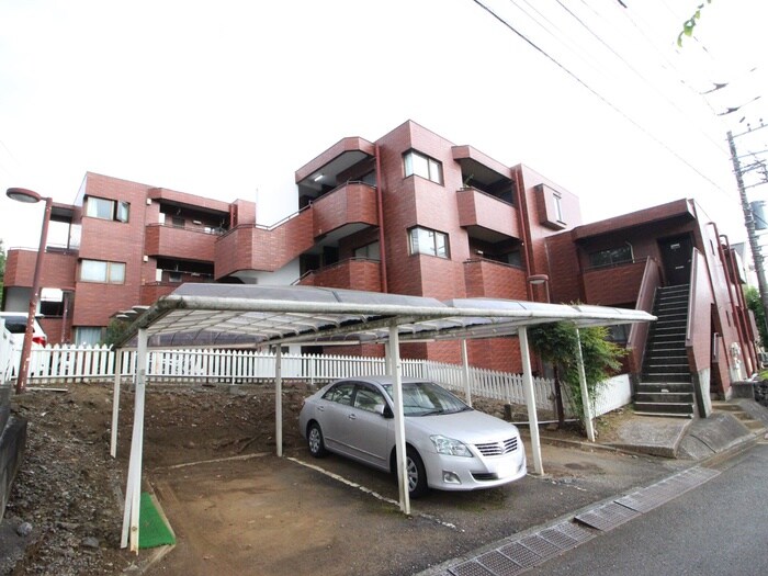 多摩湖パークサイドハイツの物件外観写真