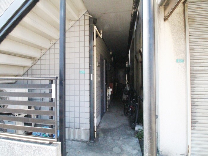 ハイツダイネツの物件外観写真