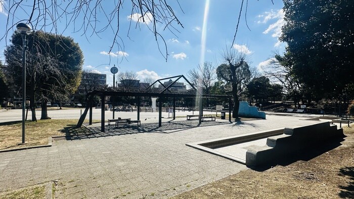 青砥パ－クマンション３２の物件外観写真