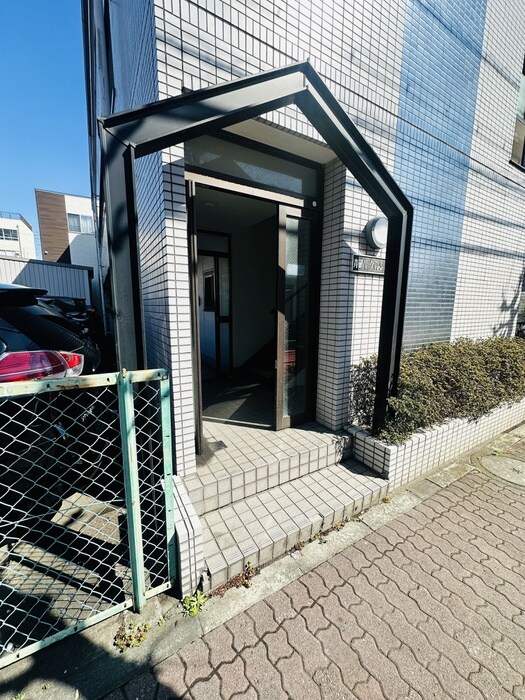 青砥パ－クマンション３２の物件外観写真