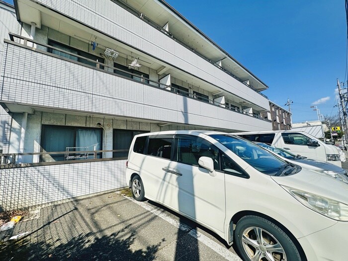 青砥パ－クマンション３２の物件外観写真