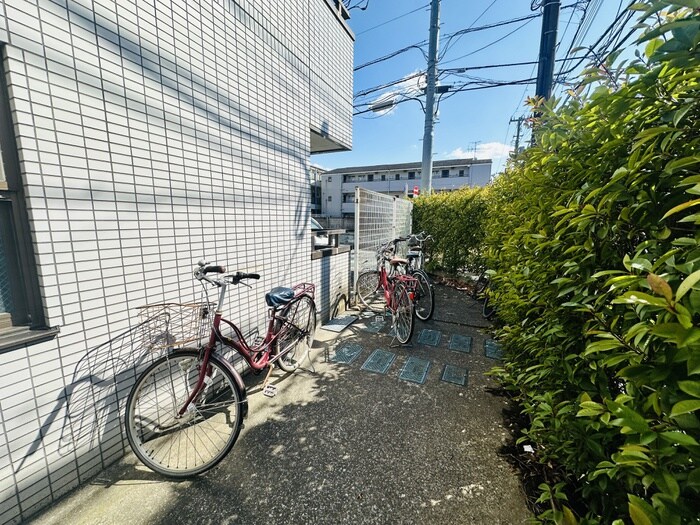 青砥パ－クマンション３２の物件外観写真