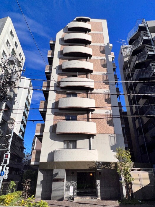 レジディア麻布十番Ⅱの物件外観写真