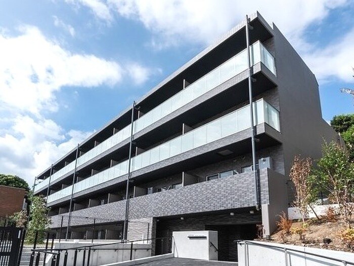 ジニア新宿中落合の物件外観写真