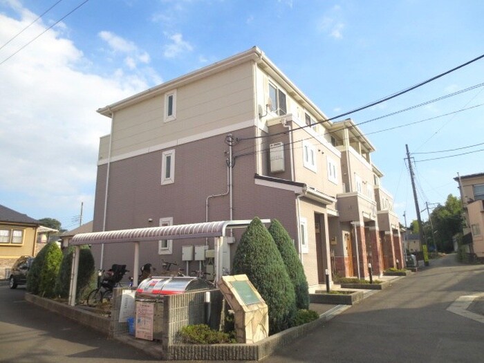 ロジュマン・ガゾンの物件外観写真