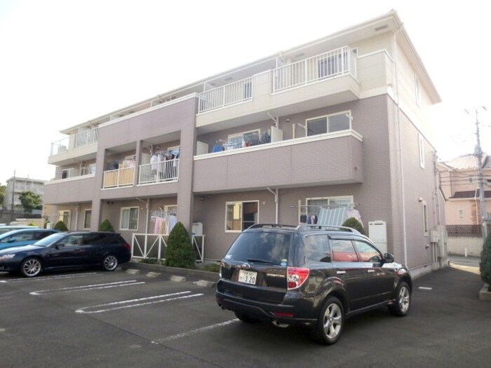 ロジュマン・ガゾンの物件外観写真