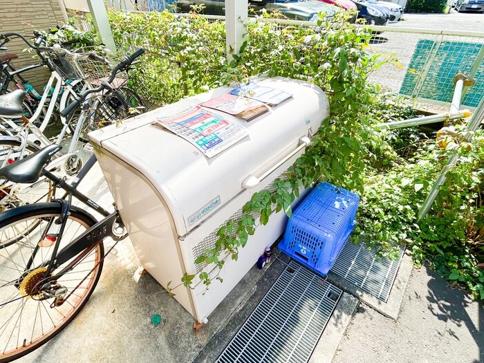 ソリッド中野島の物件外観写真