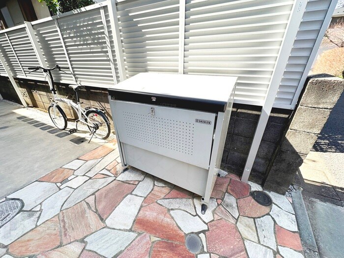 エムステージ西大泉の物件外観写真