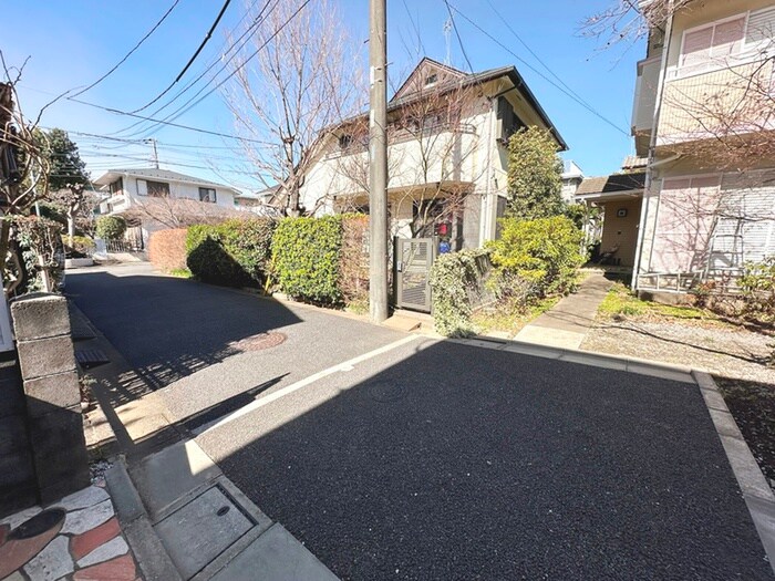 エムステージ西大泉の物件外観写真