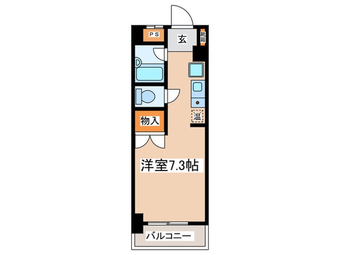 ヴェルアージュ座間の物件間取画像