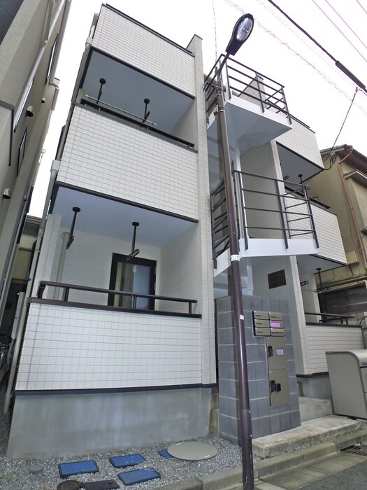 MELDIA八広Ⅲの物件外観写真