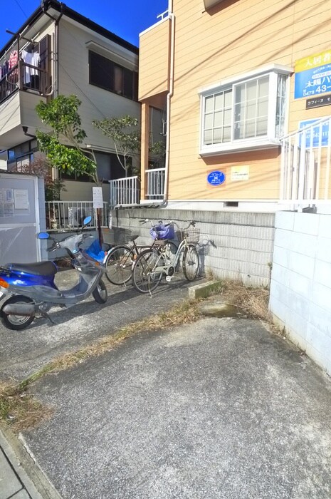 ラフィーヌ・モナミの物件外観写真