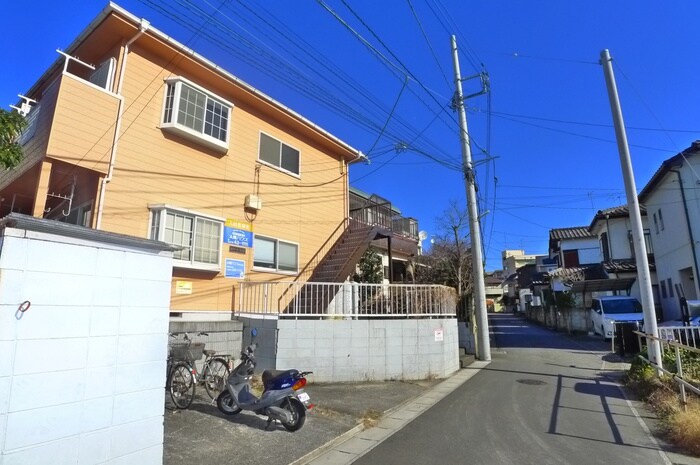 ラフィーヌ・モナミの物件外観写真