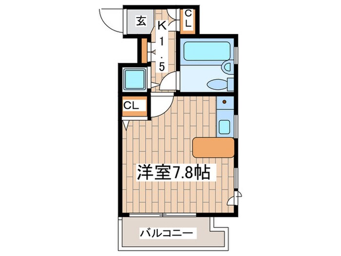 調布ツインズ（405）の物件間取画像