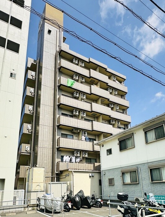 第８頼長ビルの物件外観写真