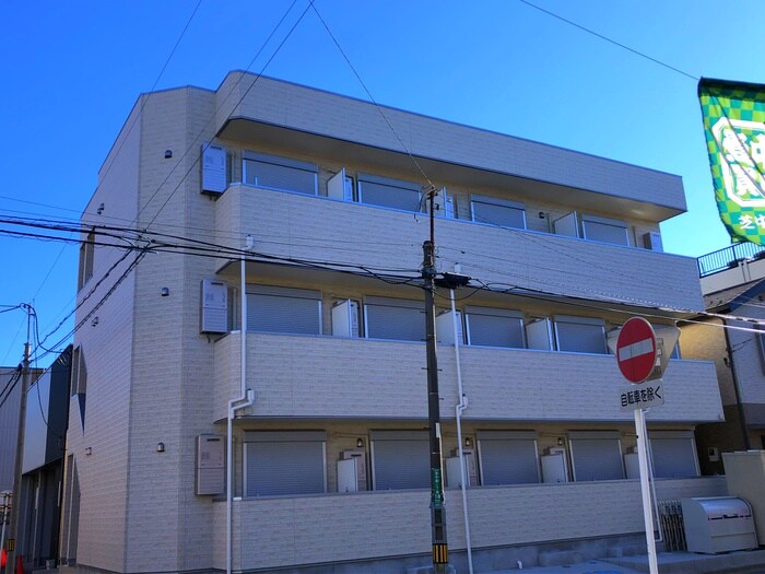 Raffine芝中田の物件外観写真