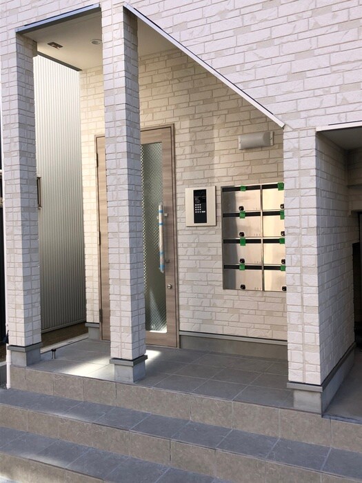 Raffine芝中田の物件外観写真