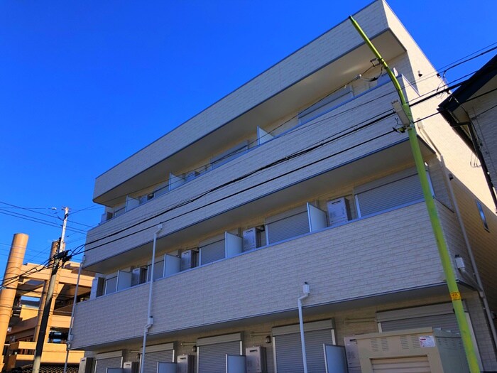 Raffine芝中田の物件外観写真