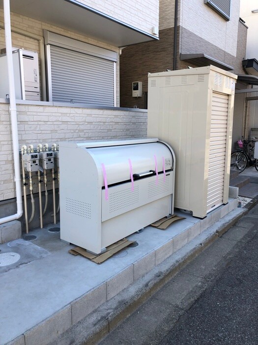 Raffine芝中田の物件外観写真